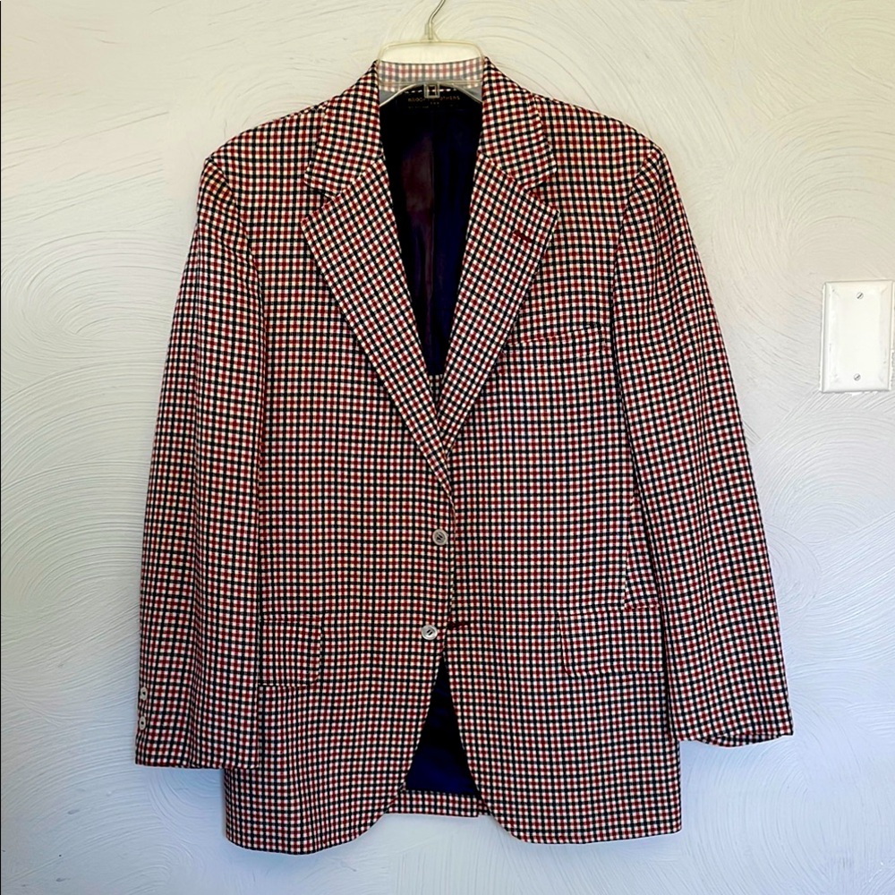 Brooks Brothers red, white, and blue blazer